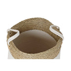 DKD Home Decor Korb-Set Weiß Braun Natural Fibre – Produktansicht 3