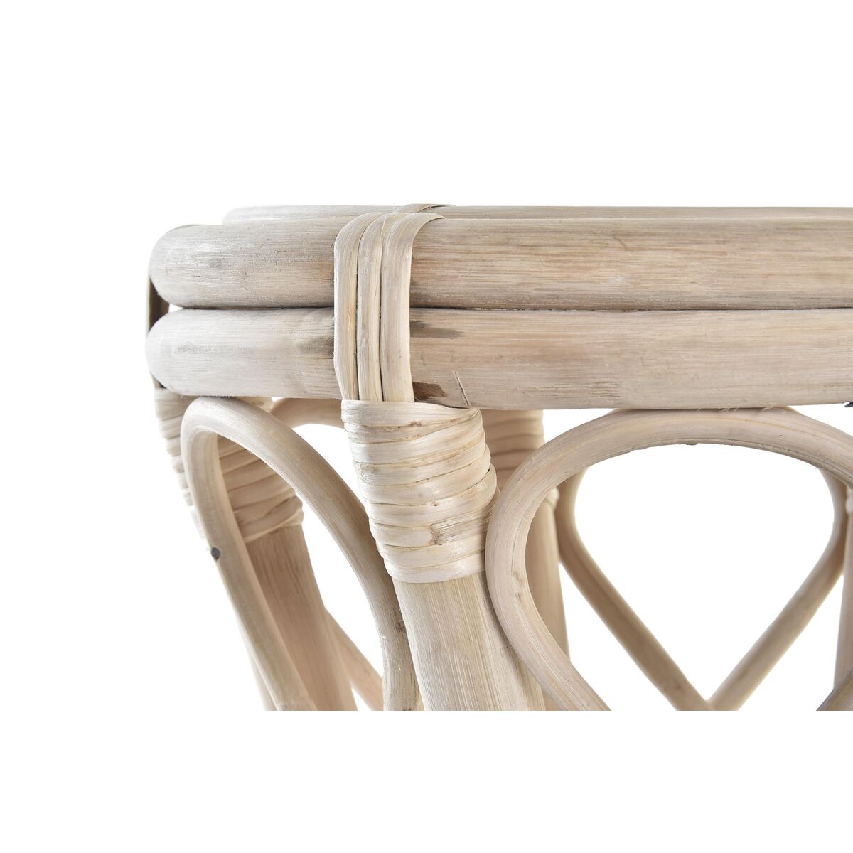 DKD Home Decor Small Beistelltisch Natural – Produktansicht 2