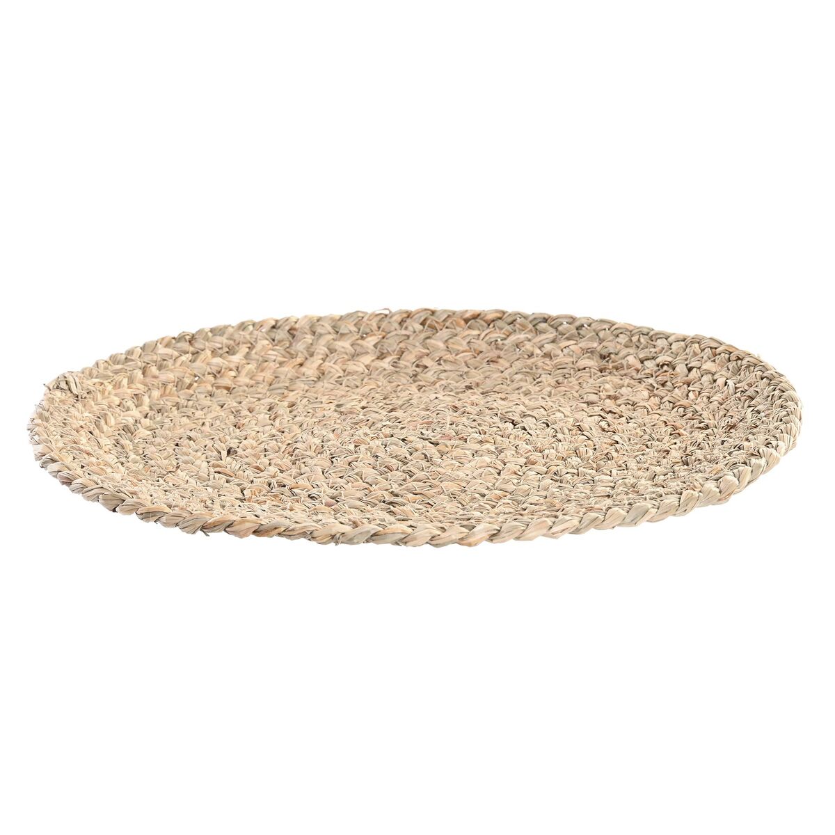 Table Mat DKD Home Decor Natural Natural Fibre (32 x 0,5 x 32 cm) – Produktbild 1