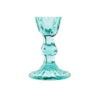 DKD Home Decor Wineglass Türkis Crystal 150 ml – Produktansicht 3