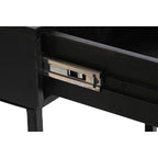 DKD Home Decor Nightstand Gold Schwarz Metall Holz – Produktansicht 4