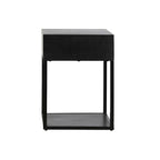 DKD Home Decor Nightstand Gold Schwarz Metall Holz – Produktansicht 5