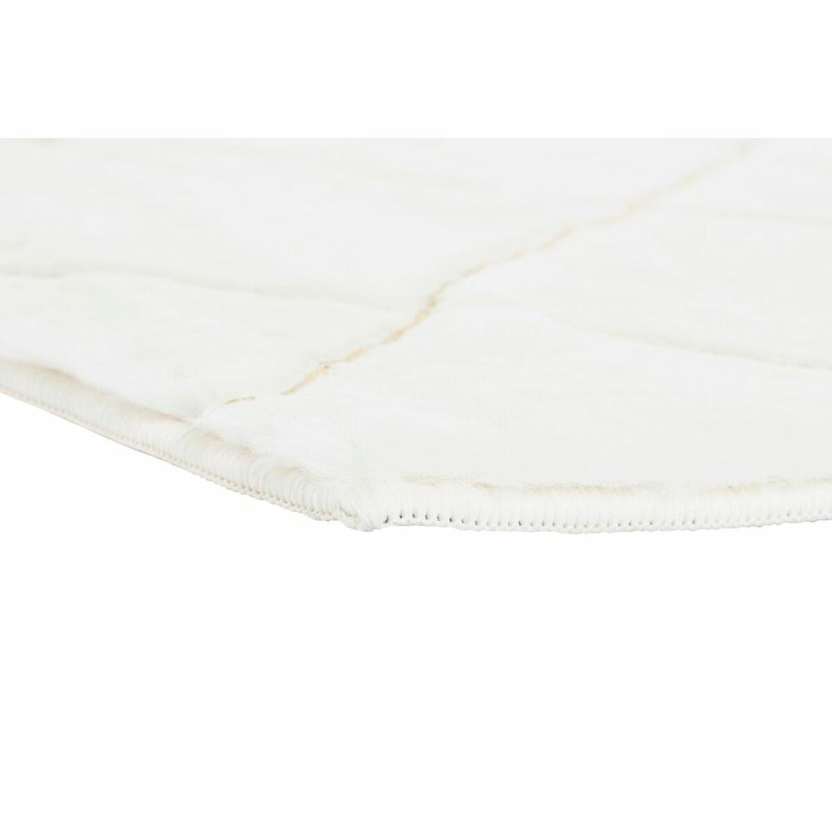 DKD Home Decor Teppich Weiß Modern – Produktansicht 4