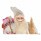 DKD Home Decor Weihnachtskugel Grau Rosa – Produktansicht 2