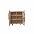 DKD Home Decor Sideboard Braun Gold Mango Holz – Produktansicht 3