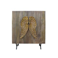 DKD Home Decor Sideboard Braun Gold Mango Holz – Produktansicht 1