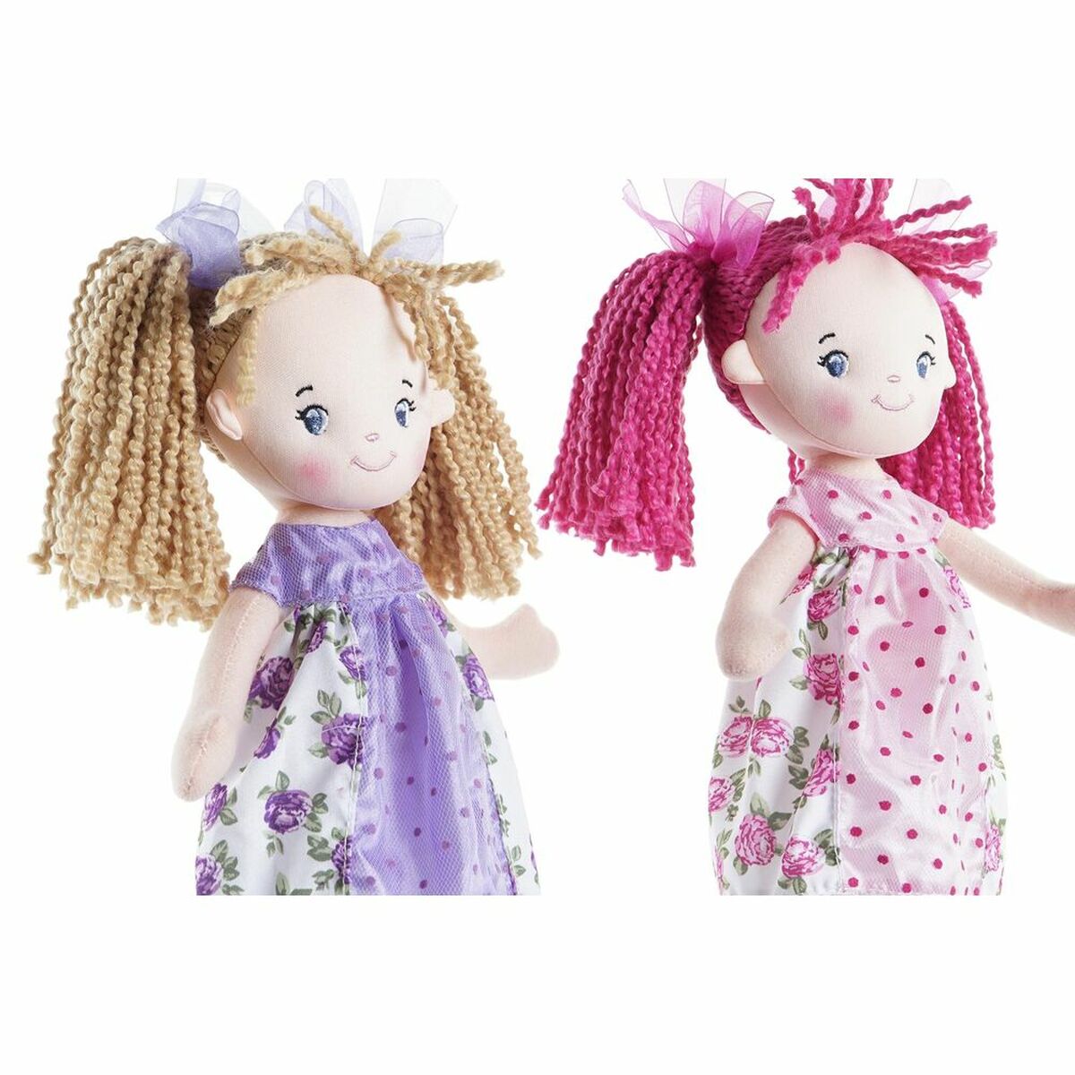 Rag Doll DKD Home Decor (20 x 8 x 30 cm) (2 Stück) – Produktbild 4