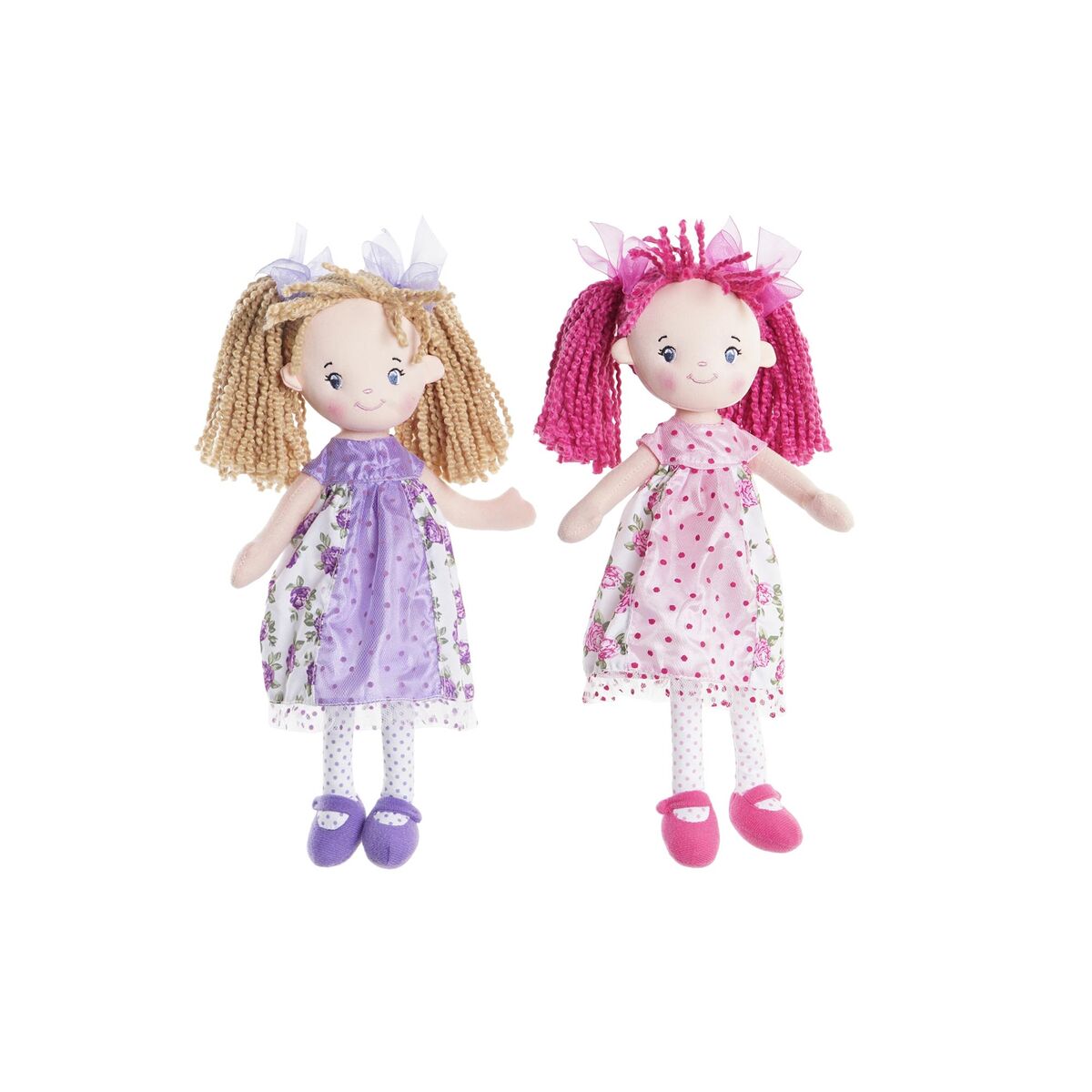 Rag Doll DKD Home Decor (20 x 8 x 30 cm) (2 Stück) – Produktbild 1