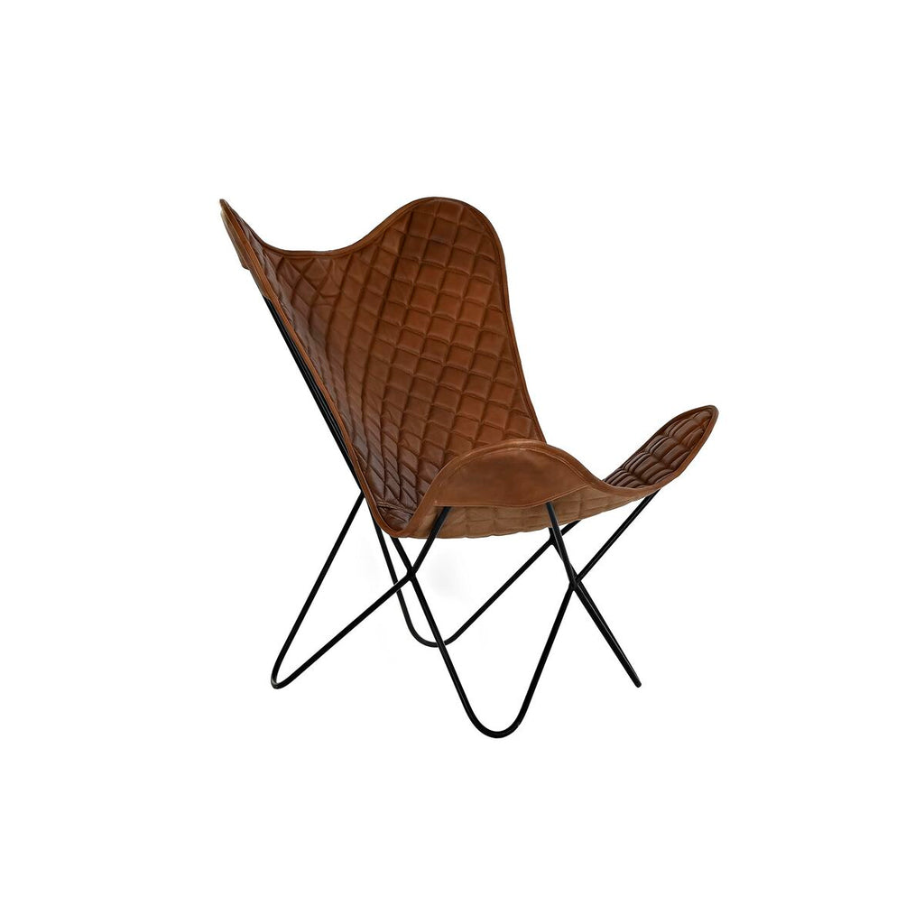 DKD Home Decor Esszimmerstuhl Braun – Braun, Größe Standard – Produktansicht 1