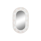 DKD Home Decor Wandspiegel Weiß – Produktansicht 1