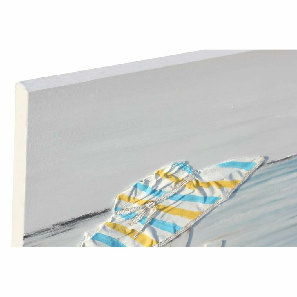 DKD Home Decor Leinwandbild Leinwandbild MDF Holz – Blau – Produktansicht 3
