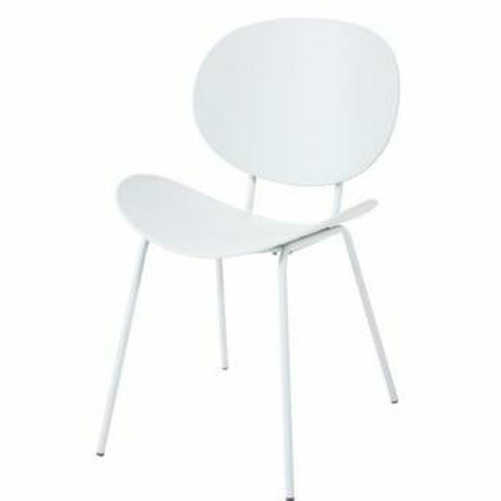 DKD Home Decor Stool Schwarz Metall Weiß Polypropylen – Produktansicht 5