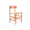 DKD Home Decor Esszimmerstuhl Braun – Produktansicht 1