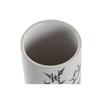 DKD Home Decor Zahnbürste Halter Weiß Schwarz Rubber Holz Stoneware – Produktansicht 2