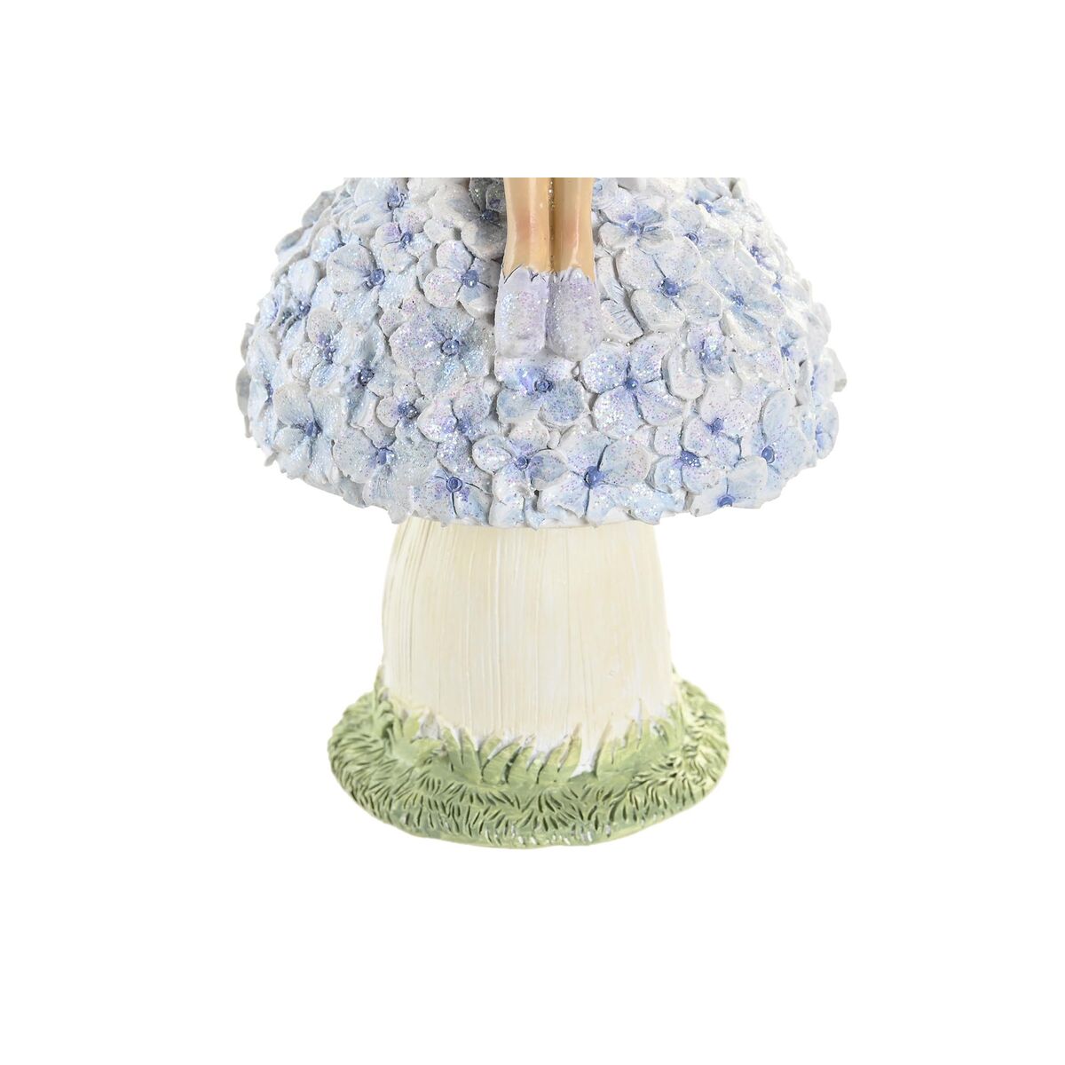 DKD Home Decor Dekofigur Blau Rosa Lilac Fairy – Produktansicht 2