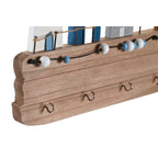 DKD Home Decor Wand mounted coat hanger MDF Holz – Produktansicht 3
