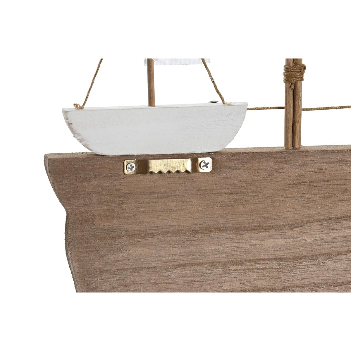 DKD Home Decor Wand mounted coat hanger MDF Holz – Produktansicht 2