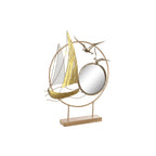 DKD Home Decor Dekofigur Mirror Gold Metall Mediterranean – Produktansicht 1