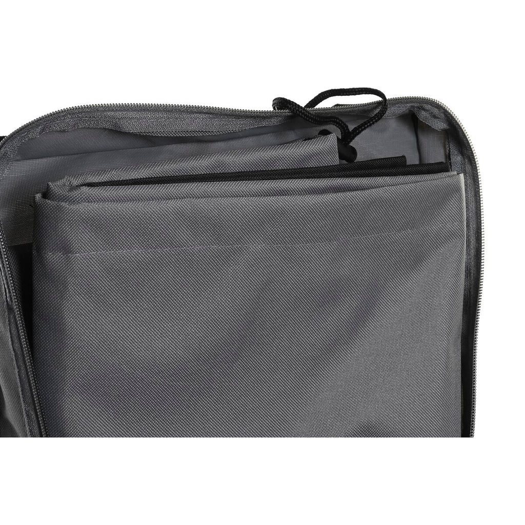DKD Home Decor Stuhl Abdeckung Schwarz Dunkelgrau – Produktansicht 2