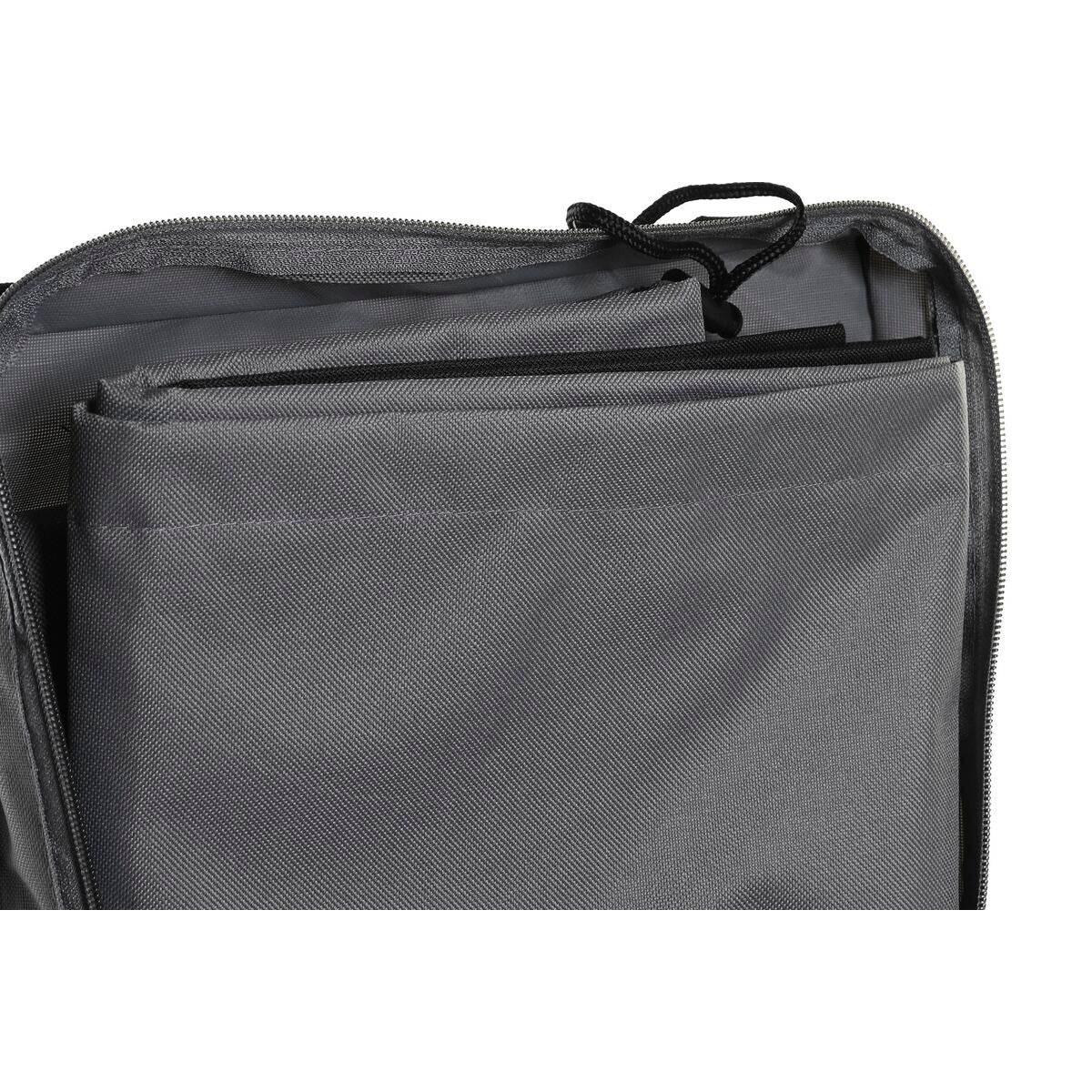 DKD Home Decor Stuhl Abdeckung Schwarz Dunkelgrau – Produktansicht 2