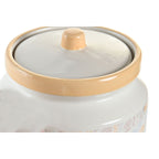 DKD Home Decor Tin Weiß Gelb Dolomite Shabby Chic – Produktansicht 3