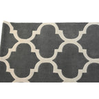 DKD Home Decor Teppich Grau Polyester Ethnic – Produktansicht 4