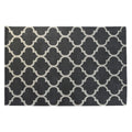 DKD Home Decor Teppich Grau Polyester Ethnic – Produktansicht 1