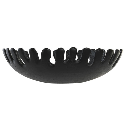 DKD Home Decor Centerpiece Schwarz Gold Aluminium