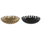DKD Home Decor Centerpiece Schwarz Gold Aluminium – Produktansicht 1