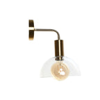 DKD Home Decor Wand Lamp Gold Metall Crystal 50 W Modern 220 V 20 x 25 x 28 cm – Produktansicht 2