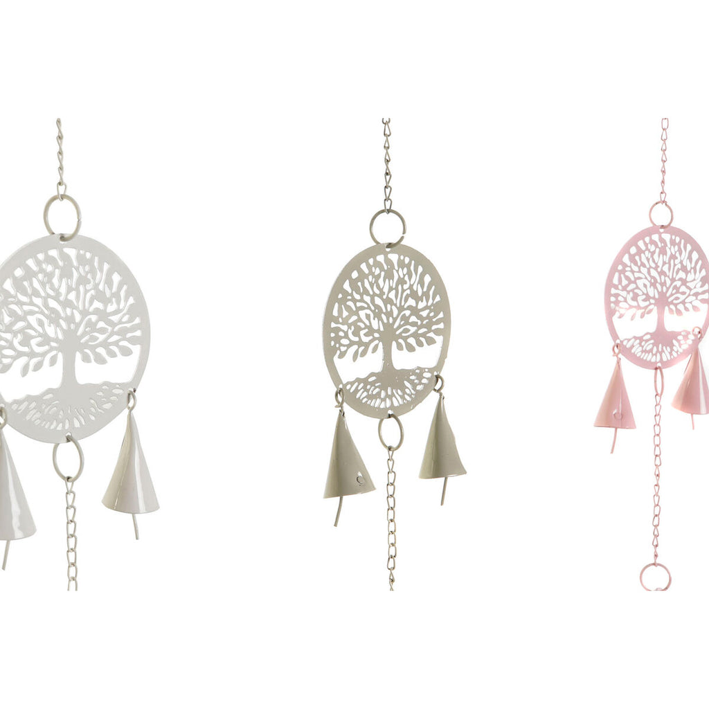 DKD Home Decor Hängedekoration Tree Weiß – Produktansicht 2