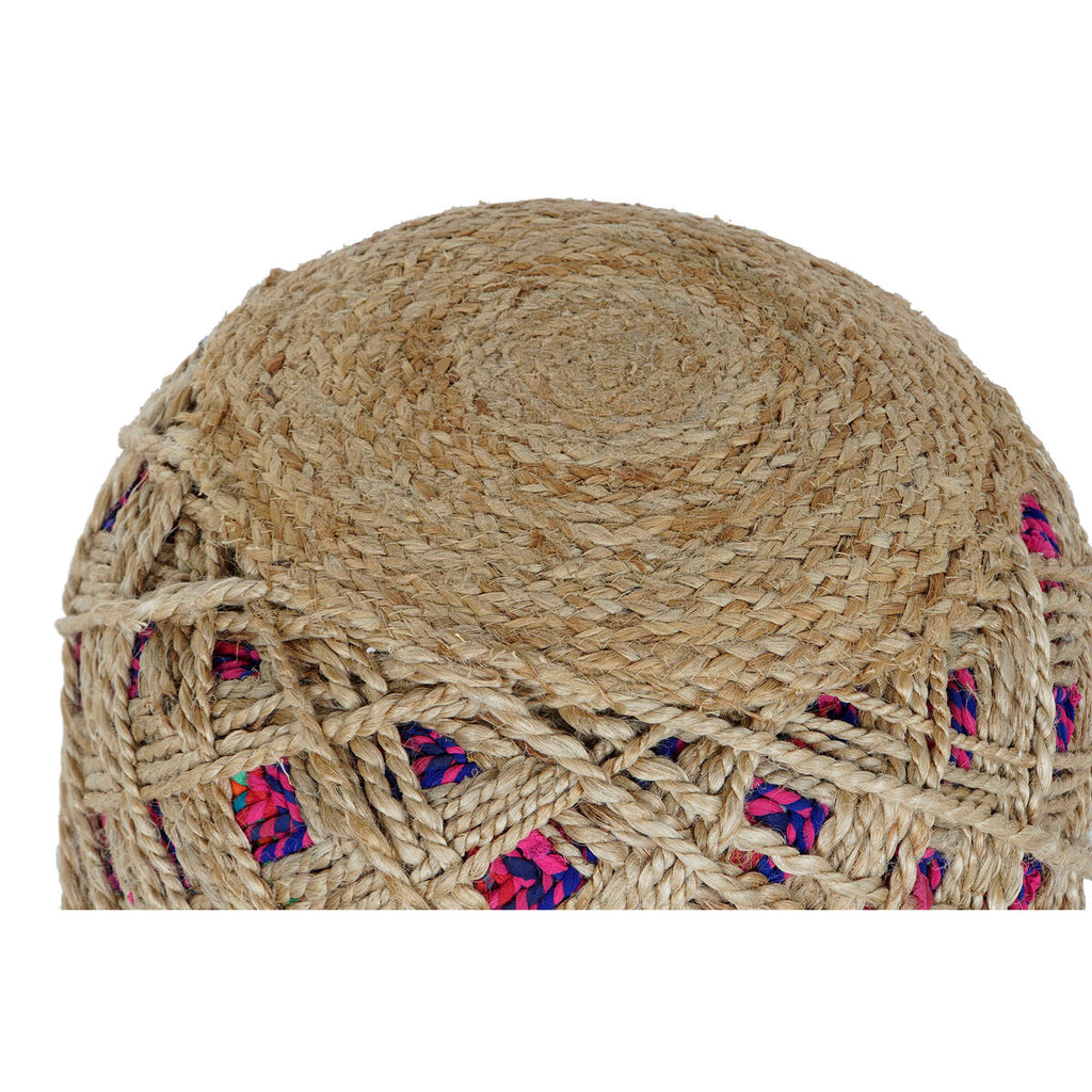 Home ESPRIT Footrest Braun Mehrfarbig Jute – Produktansicht 2