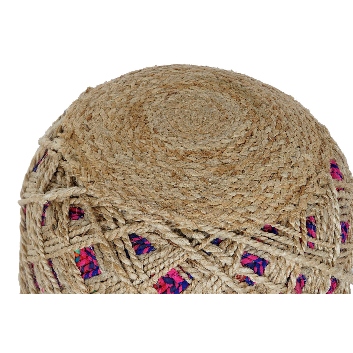 Home ESPRIT Footrest Braun Mehrfarbig Jute – Produktansicht 2