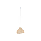 Home ESPRIT Deckenleuchte Leicht Braun Metall Rope 53 x 42 x 32 cm – Produktansicht 1