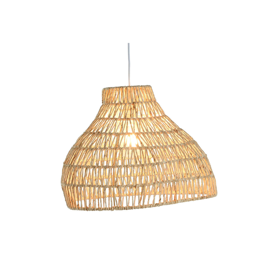 Home ESPRIT Deckenleuchte Leicht Braun Metall Rope 53 x 42 x 32 cm – Produktansicht 6