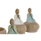 Home ESPRIT Dekofigur Weiß Grün Türkis Oriental – Produktansicht 2