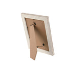 Home ESPRIT Bilderrahmen Weiß Natural Crystal Polystyrol Scandinavian – Produktansicht 3
