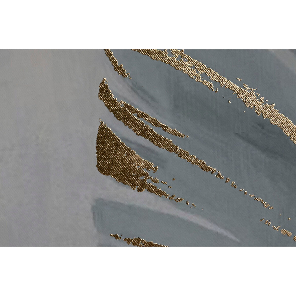 Home ESPRIT Leinwandbild Polystyrol Leinwandbild – Blau – Produktansicht 3