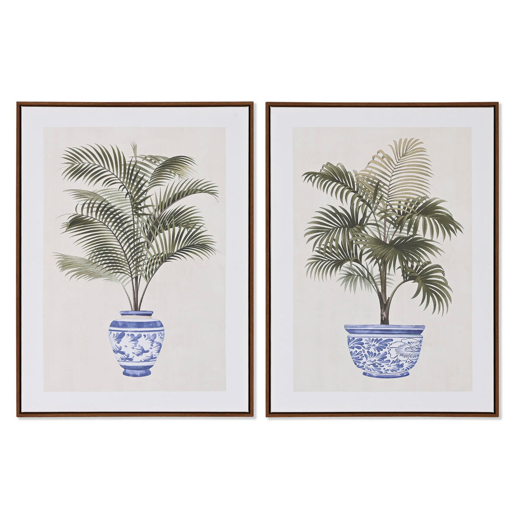 Home ESPRIT Leinwandbild Polystyrol Leinwandbild – Palms – Produktansicht 1