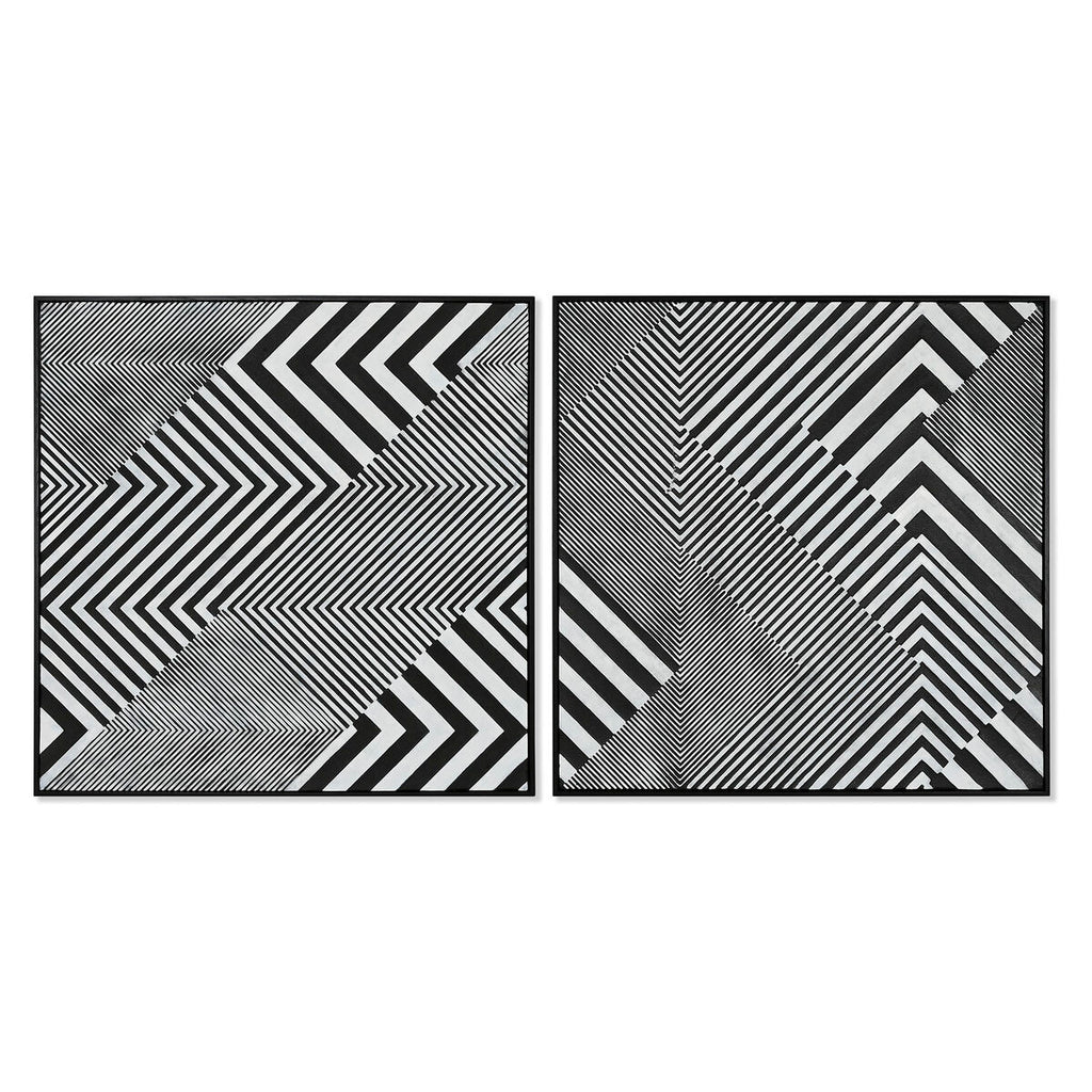 Home ESPRIT Leinwandbild Polystyrol Leinwandbild – Abstract – Produktansicht 1