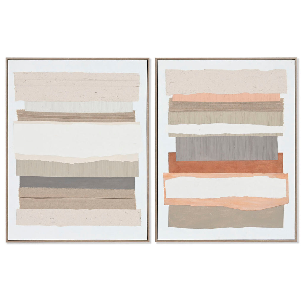 Home ESPRIT Leinwandbild Pinewood Leinwandbild – Abstract – Produktansicht 1