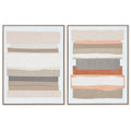 Home ESPRIT Leinwandbild Pinewood Leinwandbild – Abstract – Produktansicht 1