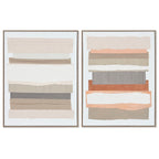 Home ESPRIT Leinwandbild Pinewood Leinwandbild – Abstract – Produktansicht 1