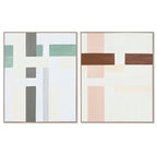 Home ESPRIT Leinwandbild Pinewood Leinwandbild – Produktansicht 1
