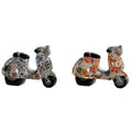 Home ESPRIT Dekofigur Mehrfarbig Mediterranean scooter – Produktansicht 1