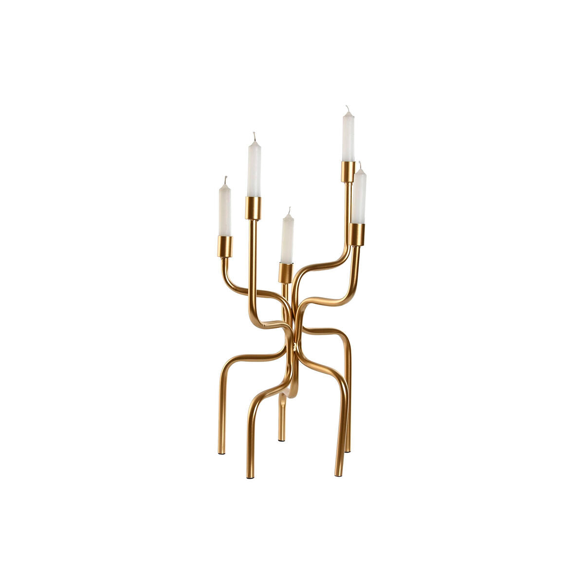 Home ESPRIT Kerze Halter Gold Metall – Produktansicht 4