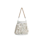 Home ESPRIT Kerzenhalter Weiß Holz Crystal – Produktansicht 3
