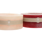 Home ESPRIT Kerze Rot Creme Christmas – Produktansicht 2