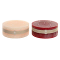 Home ESPRIT Kerze Rot Creme Christmas – Produktansicht 1