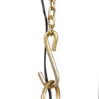 Deckenleuchte Bronze Crystal Iron 40 W 240 V 35 x 35 x 28 cm Modern – Produktansicht 6